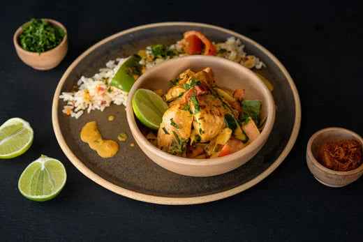 Curry de Salmón