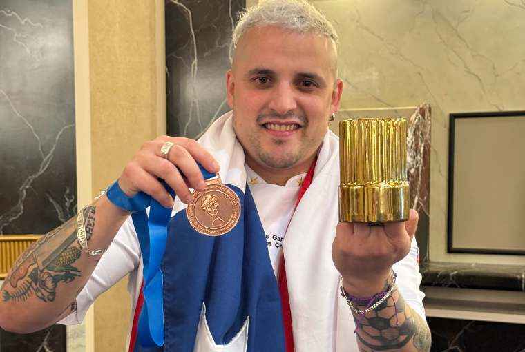 Orgullo que cruza fronteras: Nicolás Gárate vuelve a dejar a Chile en lo más alto