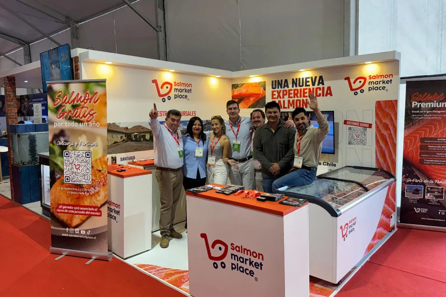 SalmonMarketplace en Espacio Food & Service 2025: un hito que consolida nuestra visión y liderazgo