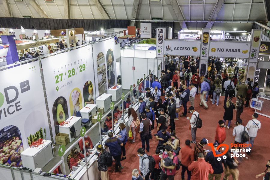 Vive el salmón como nunca antes en la Feria Food Service