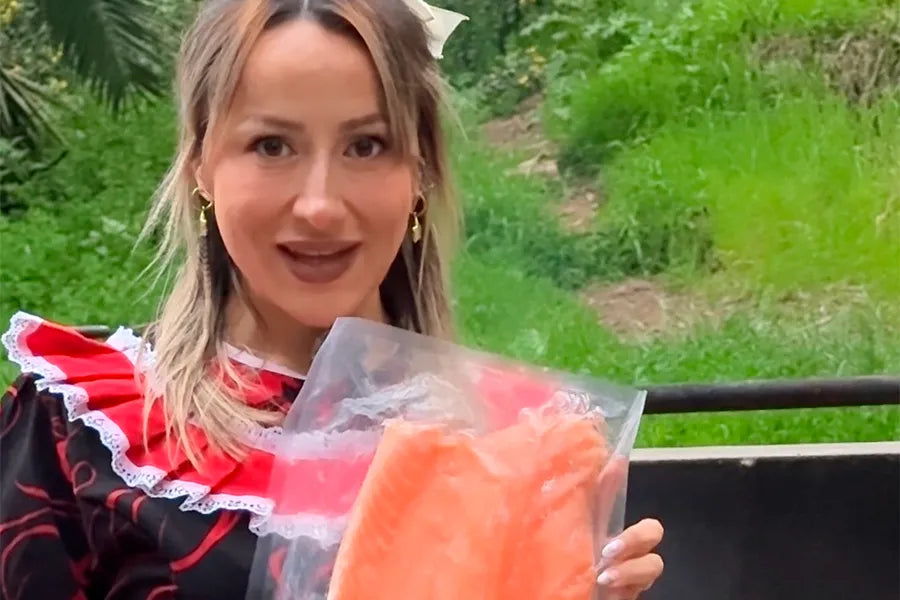 Este 18: juega distinto con salmón a la parrilla