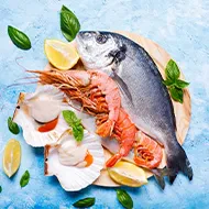 Pescados | Mariscos | Camarones