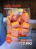 Cubos Perfectos de Salmón Sin Piel 500g