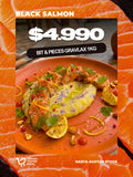 Bit and Pieces Salmón Ahumado en Frío Gravlax 500 grs