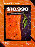 Porción Trucha Premium con piel 150-250 grs. 1kg