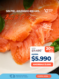 Bit and Pieces Salmón Premium Ahumado en Frío 400 grs