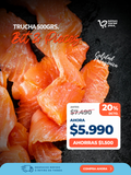 Bit and Pieces Trucha 500 grs