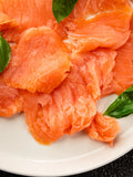 Bit and Pieces Salmón Premium Ahumado en Frío 500 grs