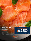 Bit and Pieces Salmón Premium Ahumado en Frío 500 grs