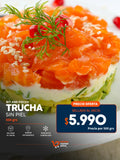 Bit and Pieces Trucha 500 grs