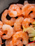 Camarón Vannamei 100/200 Cocido pelado 1KG