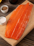 Filete Salmón Con Piel Select Premium 2-3 LB Caja 10 Kg