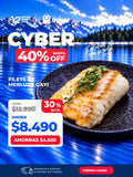 Filete de Merluza Gayi con piel 1Kg