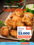 Nuggets de Salmón 400g 2 un.