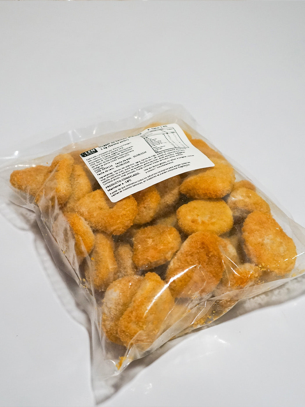 Nuggets de Salmón 1 Kg