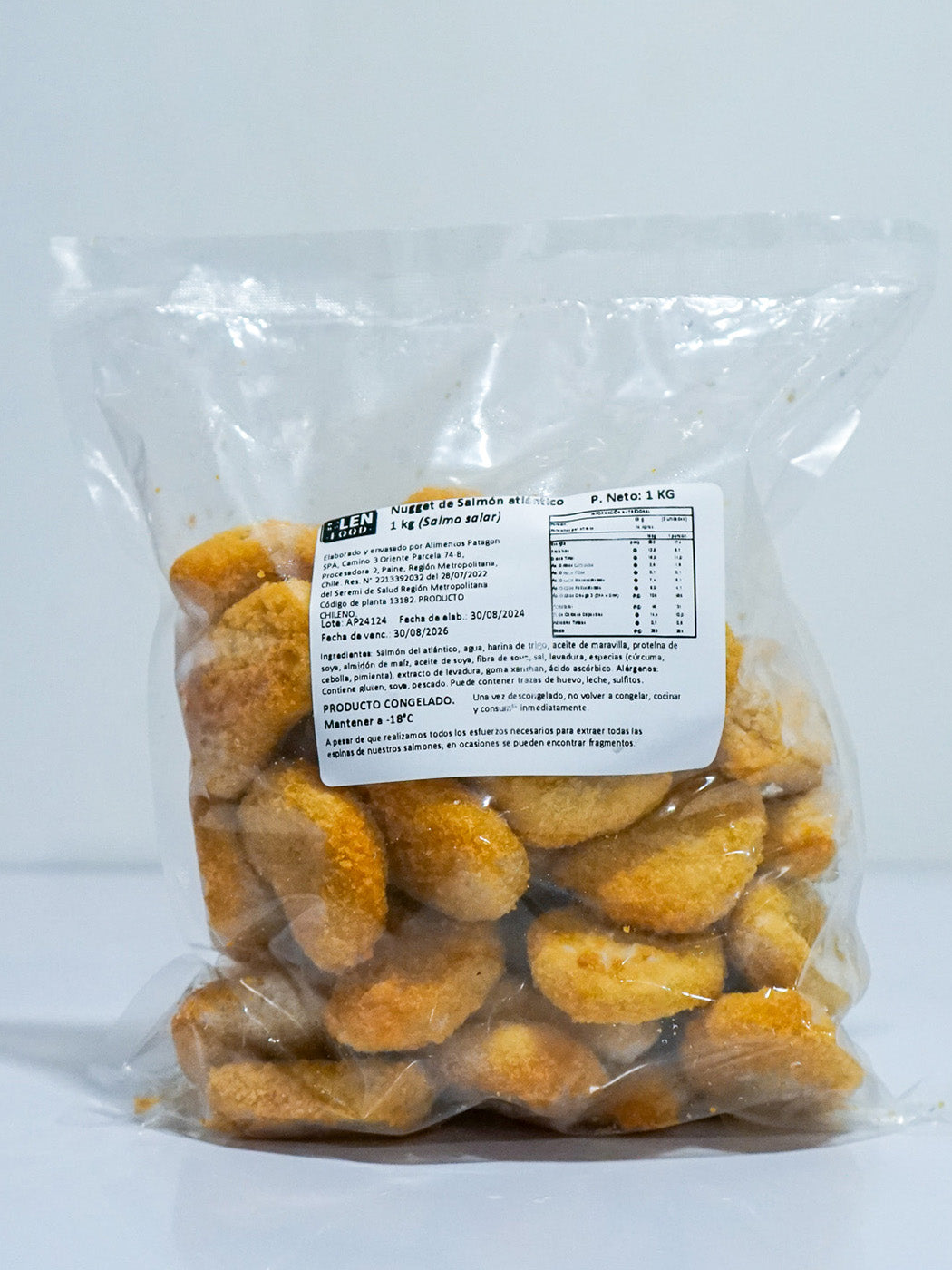 Nuggets de Salmón 1 Kg