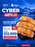 Porción Salmón Premium 100-200 grs. 1 Kg