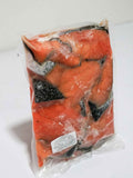 Recorte de Salmón con Piel Salar Bolsa 1 Kg.
