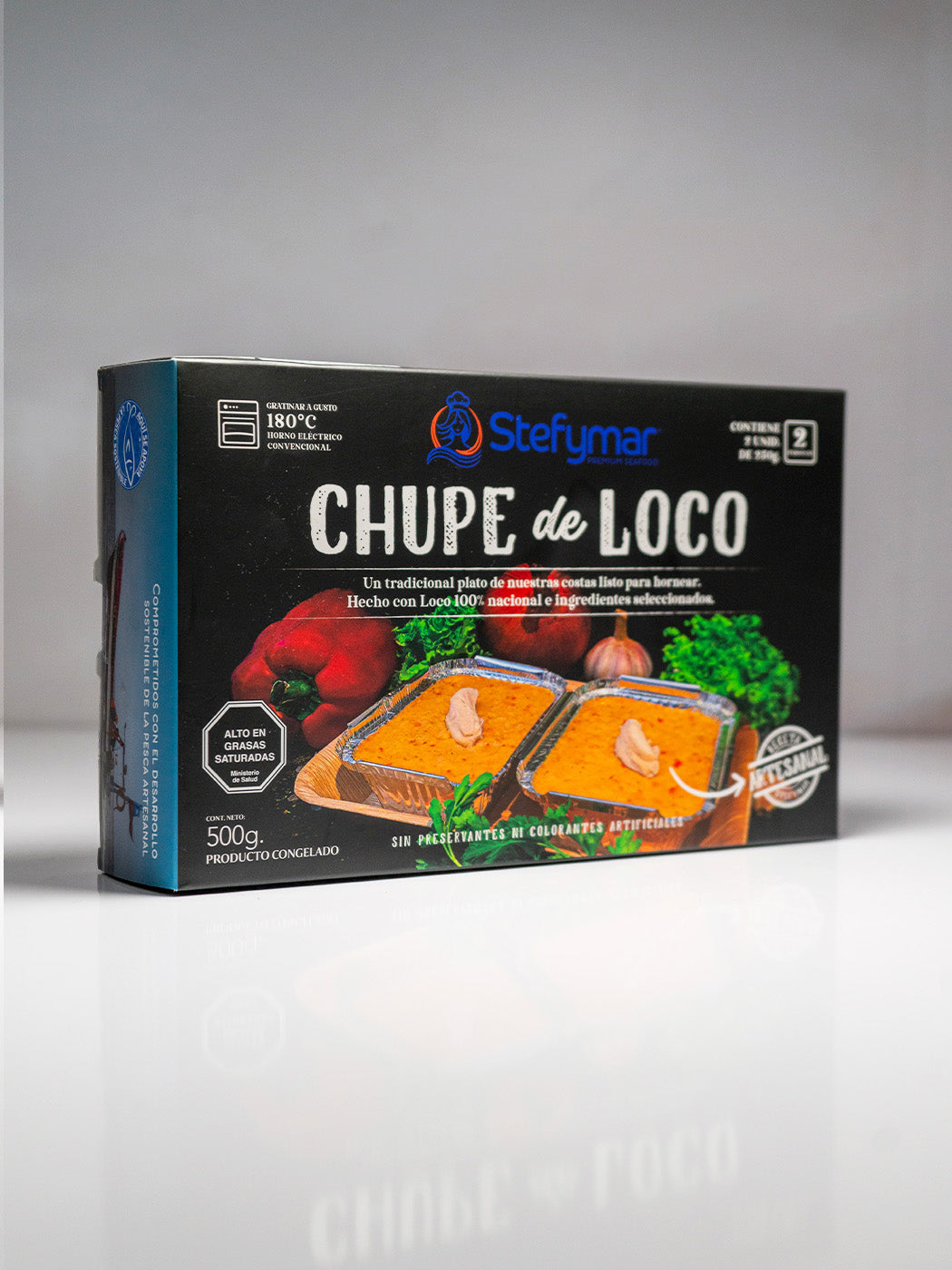 Chupe de Loco 2 Porciones