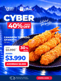Camarón torpedo apanado 250grs