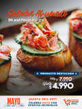 Bit and Pieces Salmón Premium Ahumado en Frío 400 grs