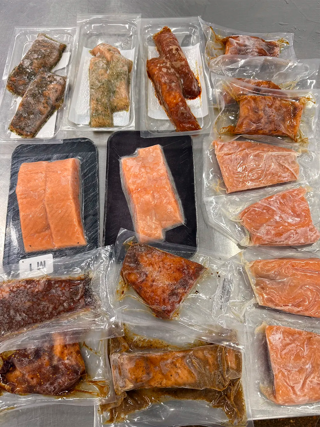 Salmobox - Caja Sorpresa de Salmón 3kg
