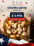 Chorito Carne Premium 200/300 1 kg