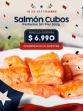 Cubos Perfectos de Salmón Sin Piel 500g