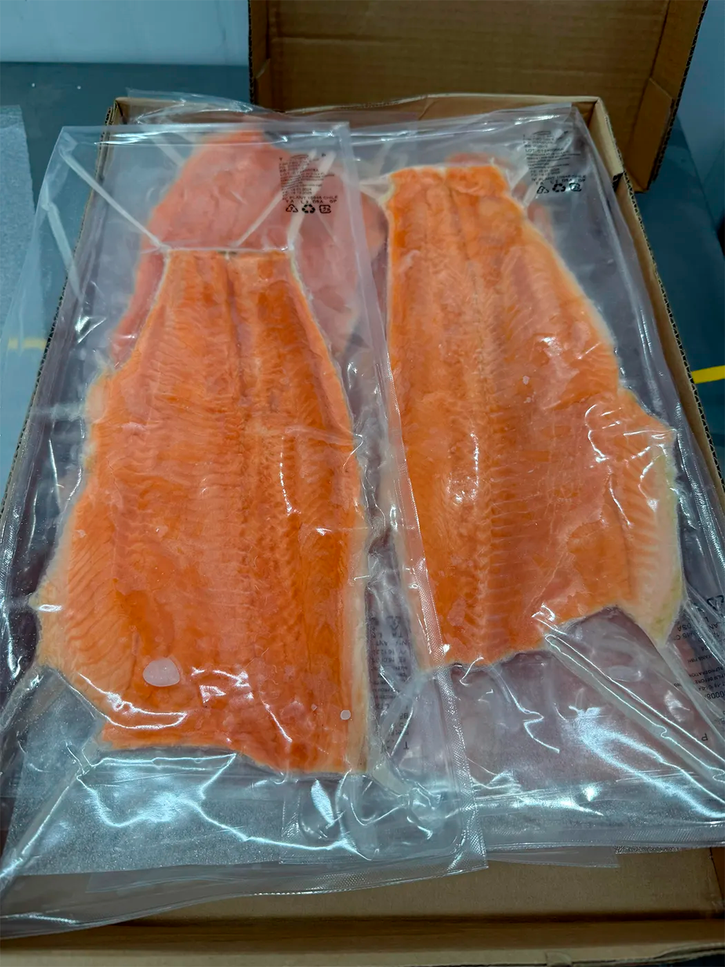 Filete trucha sin piel premium 400-600 grs 1 Kg