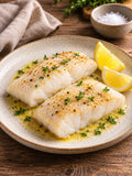 Merluza Nacional Hoki en porciones bolsa 1 KG