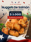 Nuggets de Salmón 400g x 2