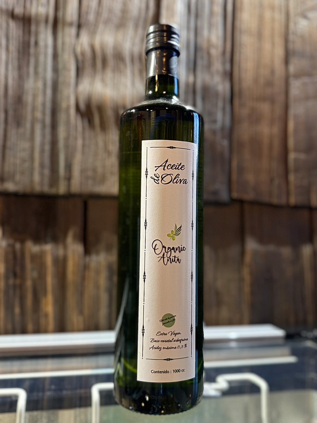 Aceite de Oliva Organic Anita