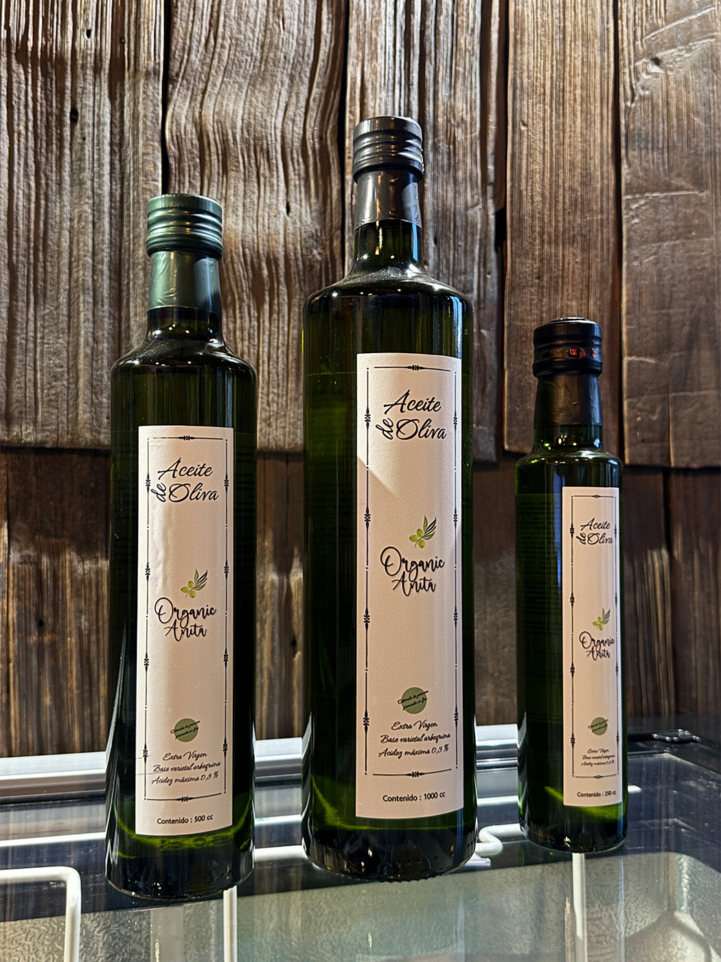 Aceite de Oliva Organic Anita