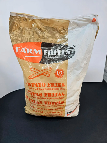 Papas Holandesas Prefritas 10MM Farm Frites 2,5Kg