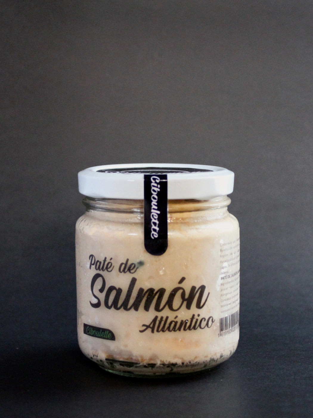 Paté de Salmón 180grs. Variedades