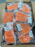 Porción Salmón Premium 100-200 grs. 1 Kg