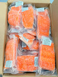 Caja Porciones Salmón Premium con piel 200-300 grs. 5kg