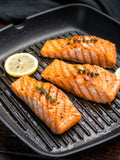 Porción Salmón Premium 100-200 grs. 1 Kg