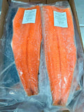 Caja Filete Salmón Con Piel Select Premium 1-2 LB - 10Kg