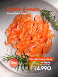 Bit and Pieces Salmón Premium Ahumado en Frío 400 grs