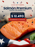 Porción Salmón Premium 100-200 grs. 1 Kg