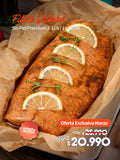 Filete Salmón Sin Piel Select Premium 2-3 LB - 1 unidad