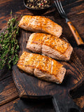 Porción Salmón Premium 100-200 grs. 1 Kg
