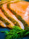 Slice Salmón Ahumado en Frio 200 grs.