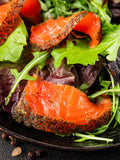 Slice Salmón Ahumado en Frio 200 grs.