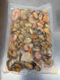 Surtido de mariscos 500 grs