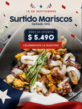 Surtido de mariscos 1 kg